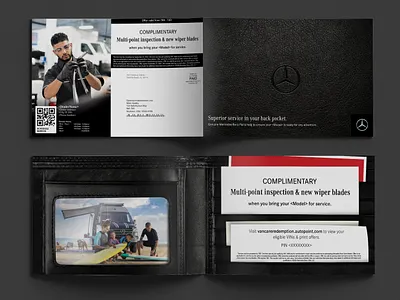 Mercedes-Benz Vans RV End of Season Campaign art direction automotive design branding campaign design direct mail omni channel marketing