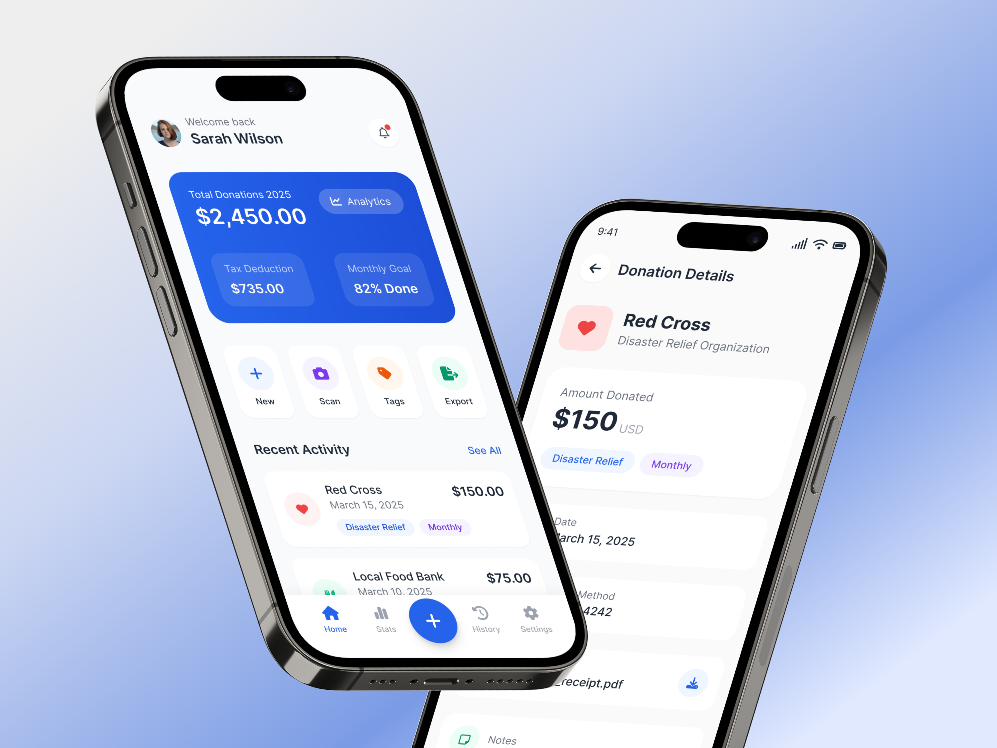 Example of Modern Mobile App Design