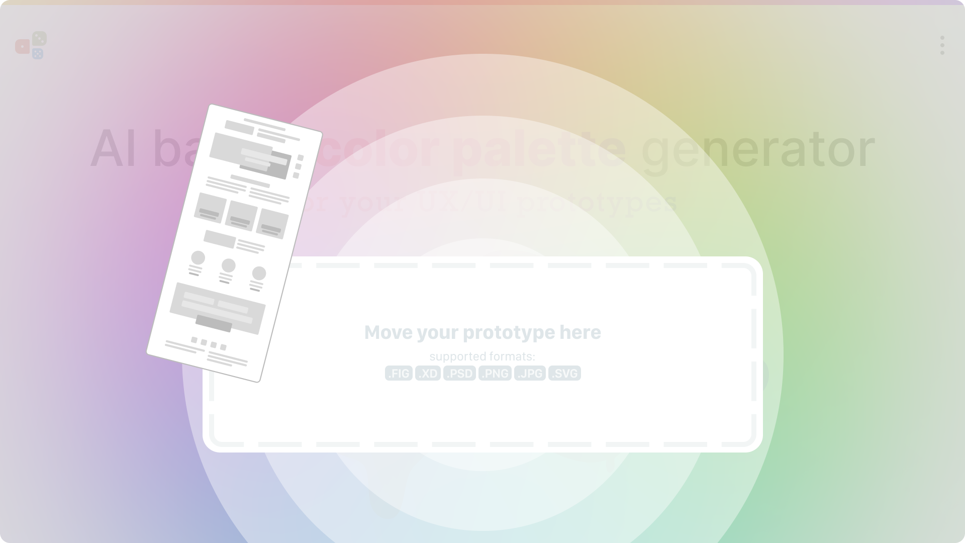 UX | UI 🎨 ☙ Color Palette Generator by Yuri Korshunov on Dribbble