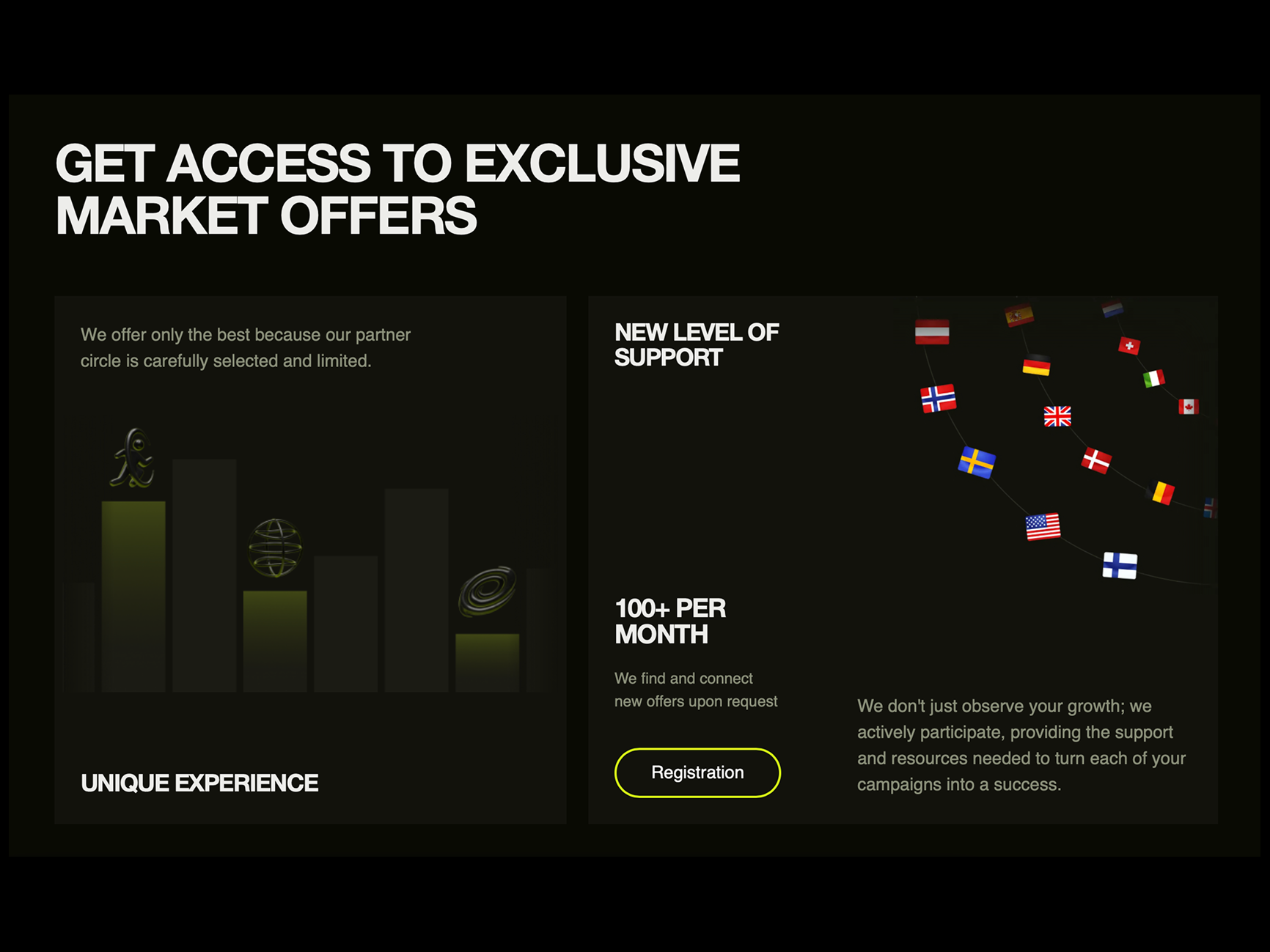 Example of Website UI Design