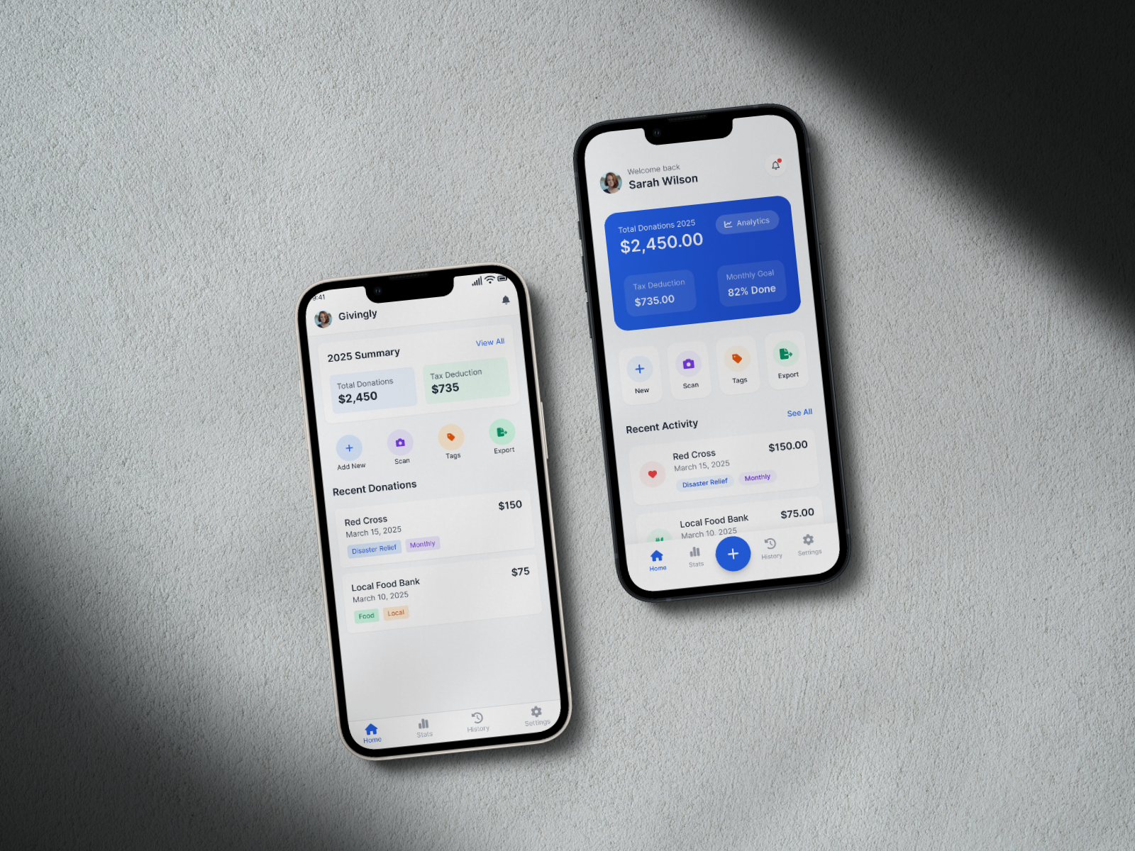 App Redesign - Before and After design ios mobile mobileapp mobileui redesign ui