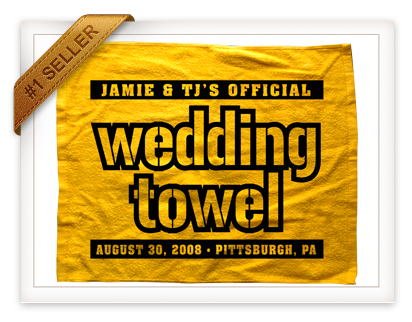 The Wedding Towel | E-commerce Web Design (2011) branding design layout design ui ux web design