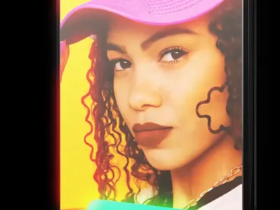 MAGA Merchandise Advertising 3d advertising animation branding fashion graphic design instagram iphone maga man merchandise model motion graphics portrait reel shop trump ui video woman