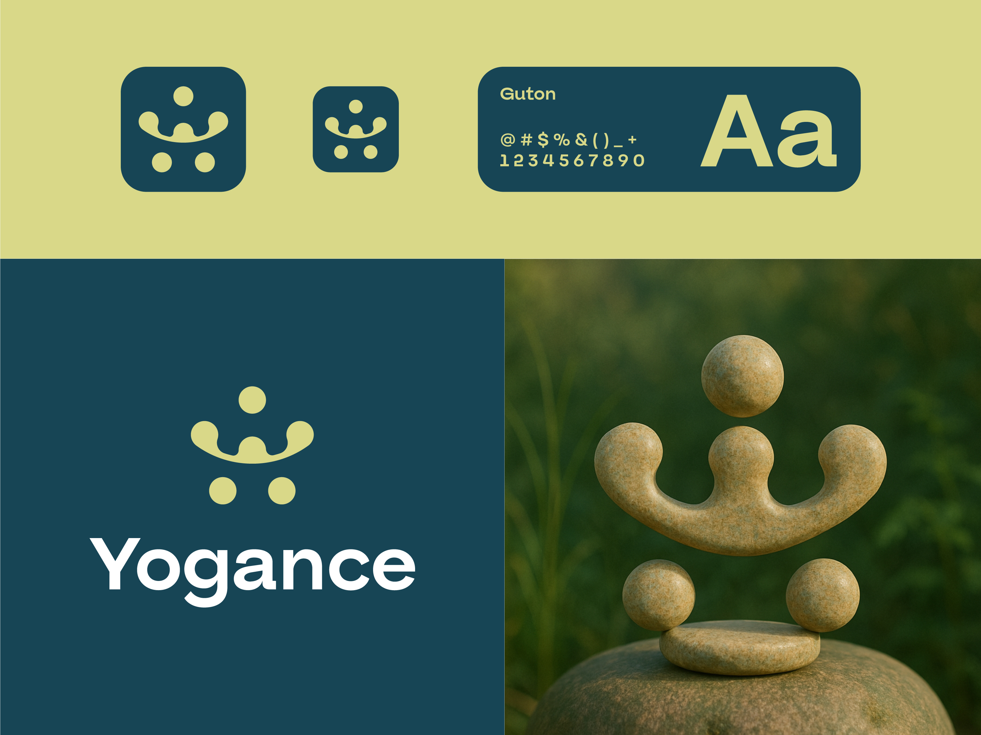 Example of Custom Medical Clinic Wellness Spa Logo