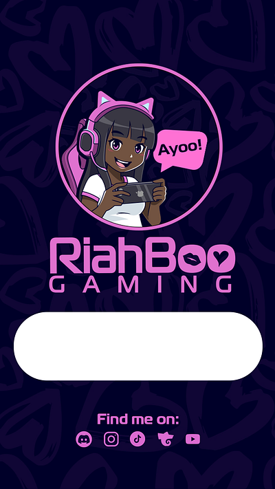 Riahboo Gaming IG end screen