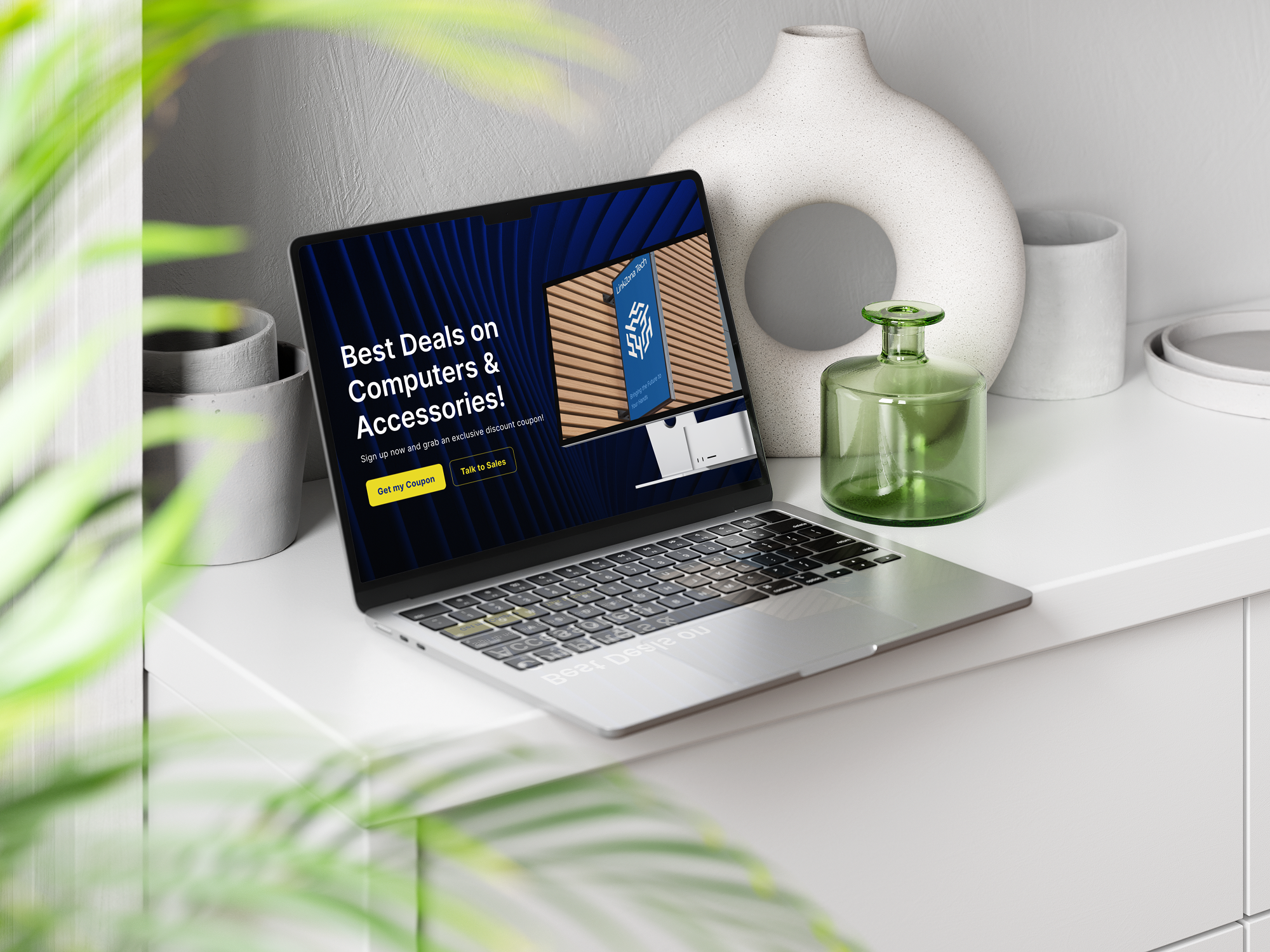 Landing Page Design – Computer Services figma interaction design landingpage mobile app mobile app design mobile ui mobileapp responsive tech ui ui design uiux user experience user interface ux ux design web design web responsive web ui