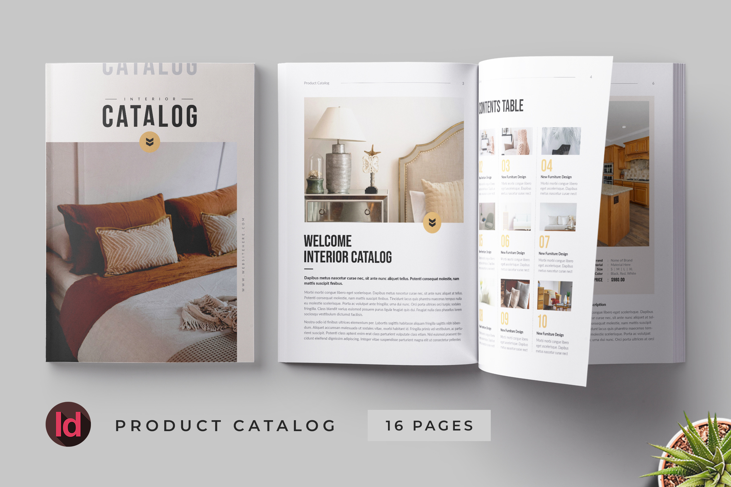 Product Catalog fashion