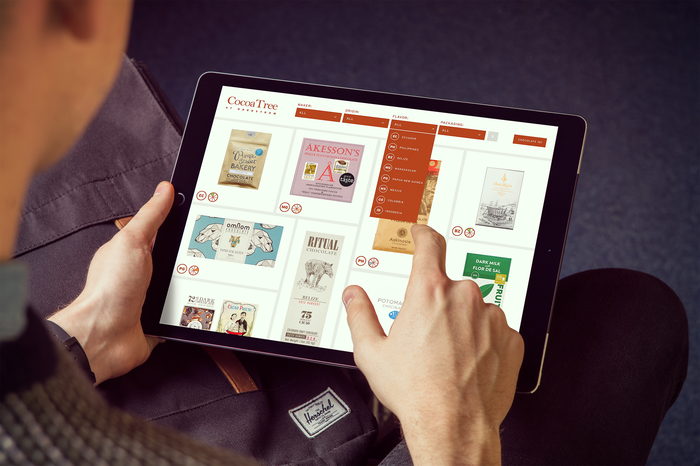 Example of Mobile App Design & Development