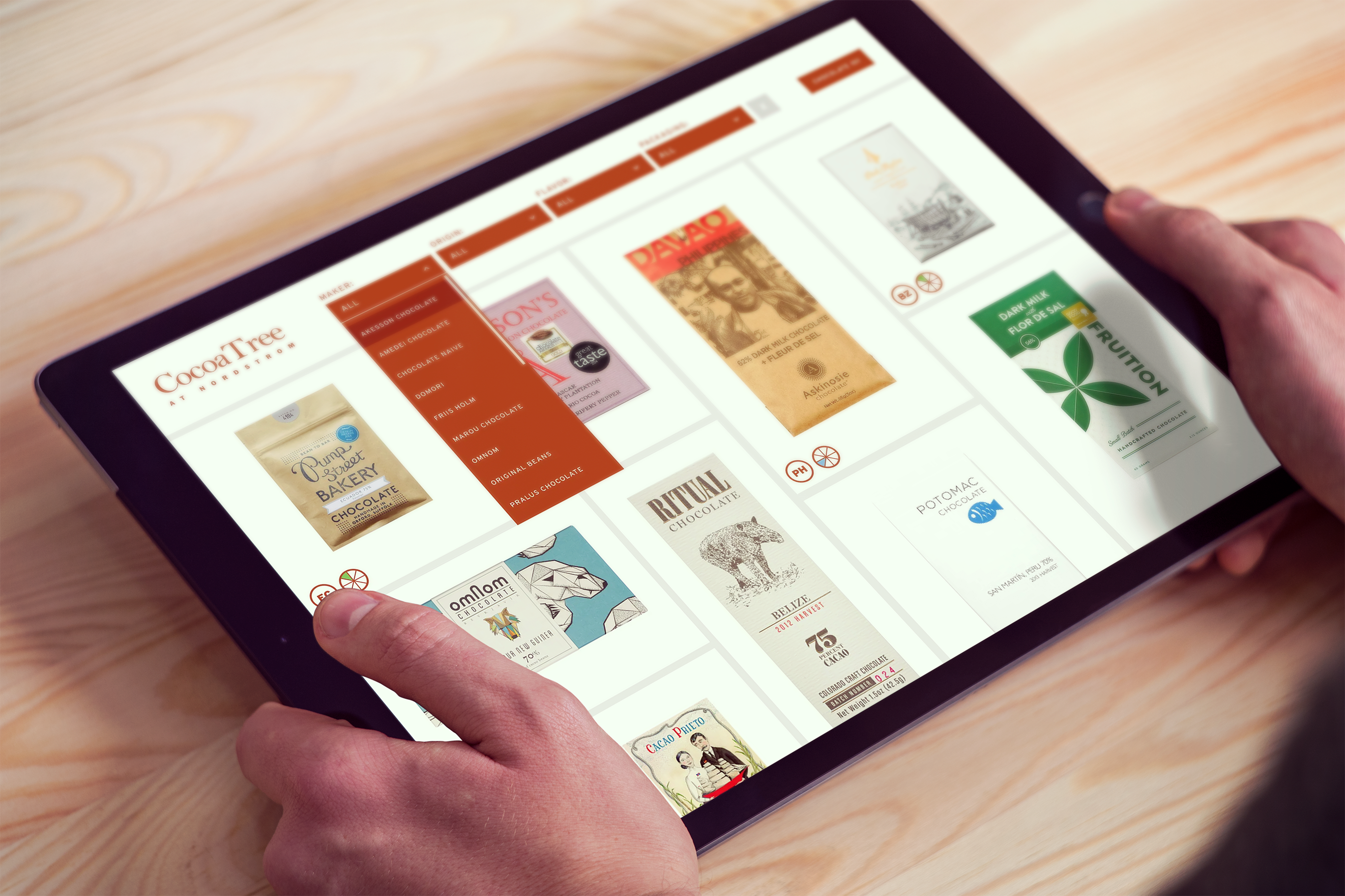 Example of Mobile App Design & Development