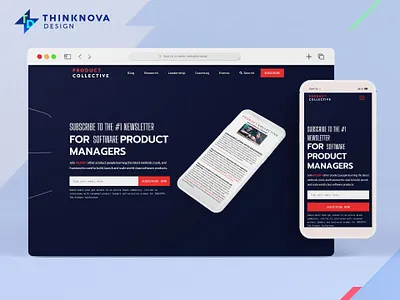 Product Collective design figma thrive themes ui web design web development wordpress