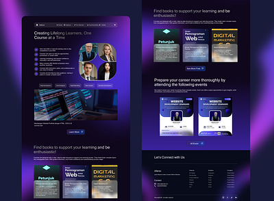 Menu Explore the Company Profile Website app branding design graphic design illustration logo typography ui ux vector website