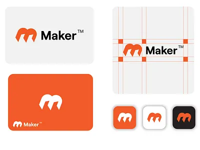 Maker real estate logo branding| construction logo accommodation brand identity branding construction logo developers housing logo logo m logo maker real estate logo rental agency visual identity