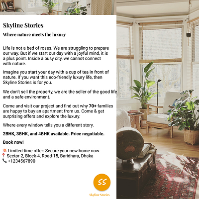 Real estate copywriting copy writing copywriters figma realestate social social media post design socialmedia ui writing