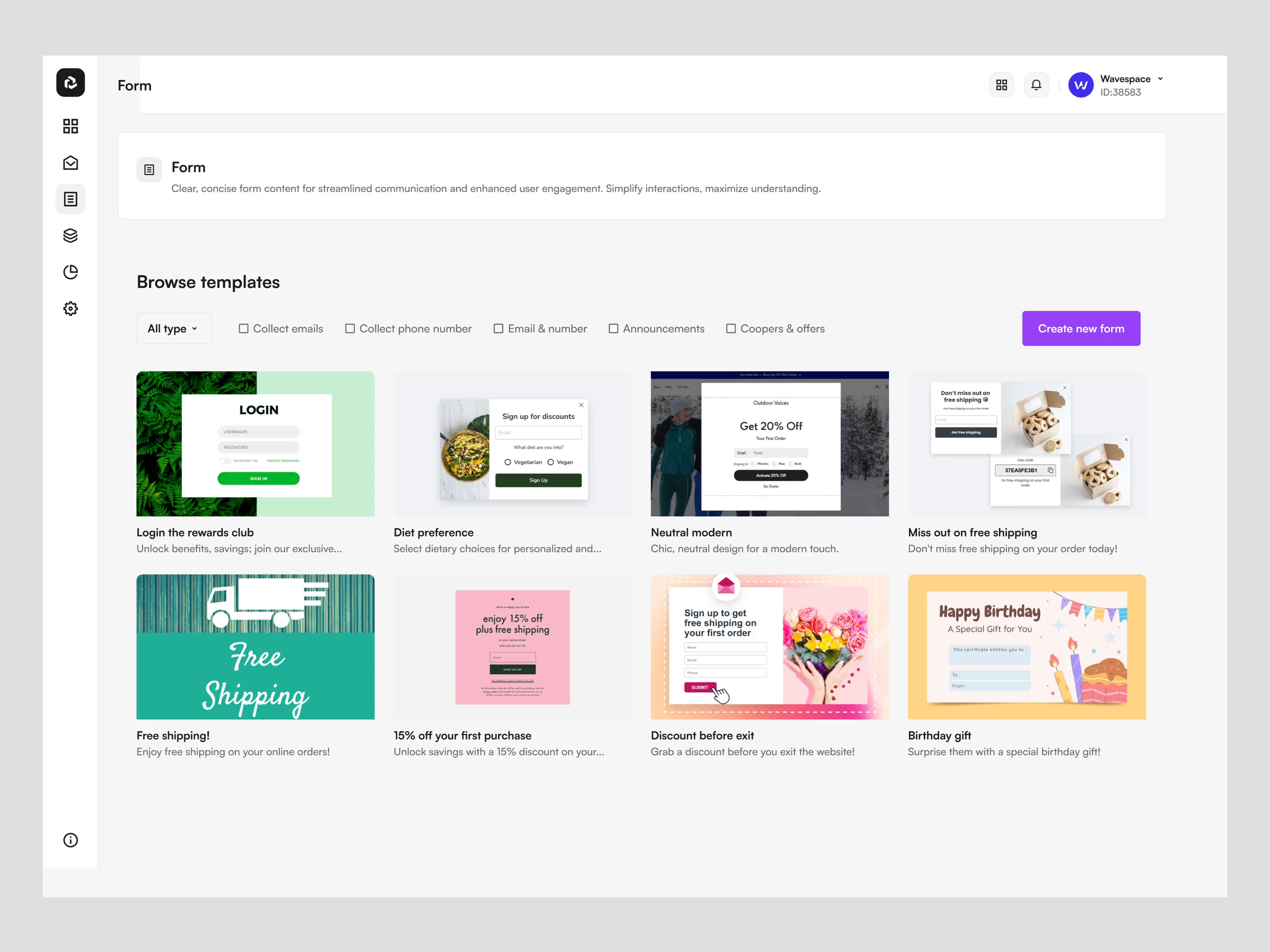 Example of Design System Creation