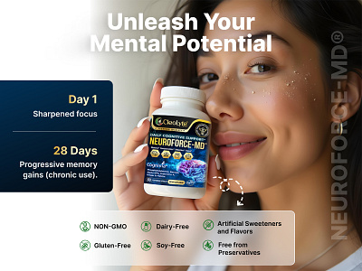 Post Design , Mental Potential Ads , Ads branding design graphic design illustration typography ux vector