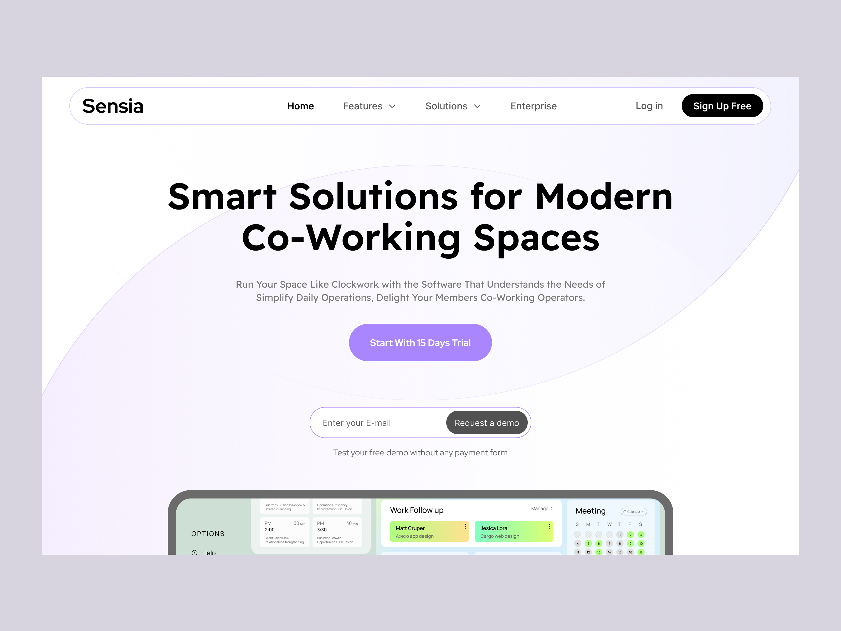 Example of Website UX/UI Design (10 Page)