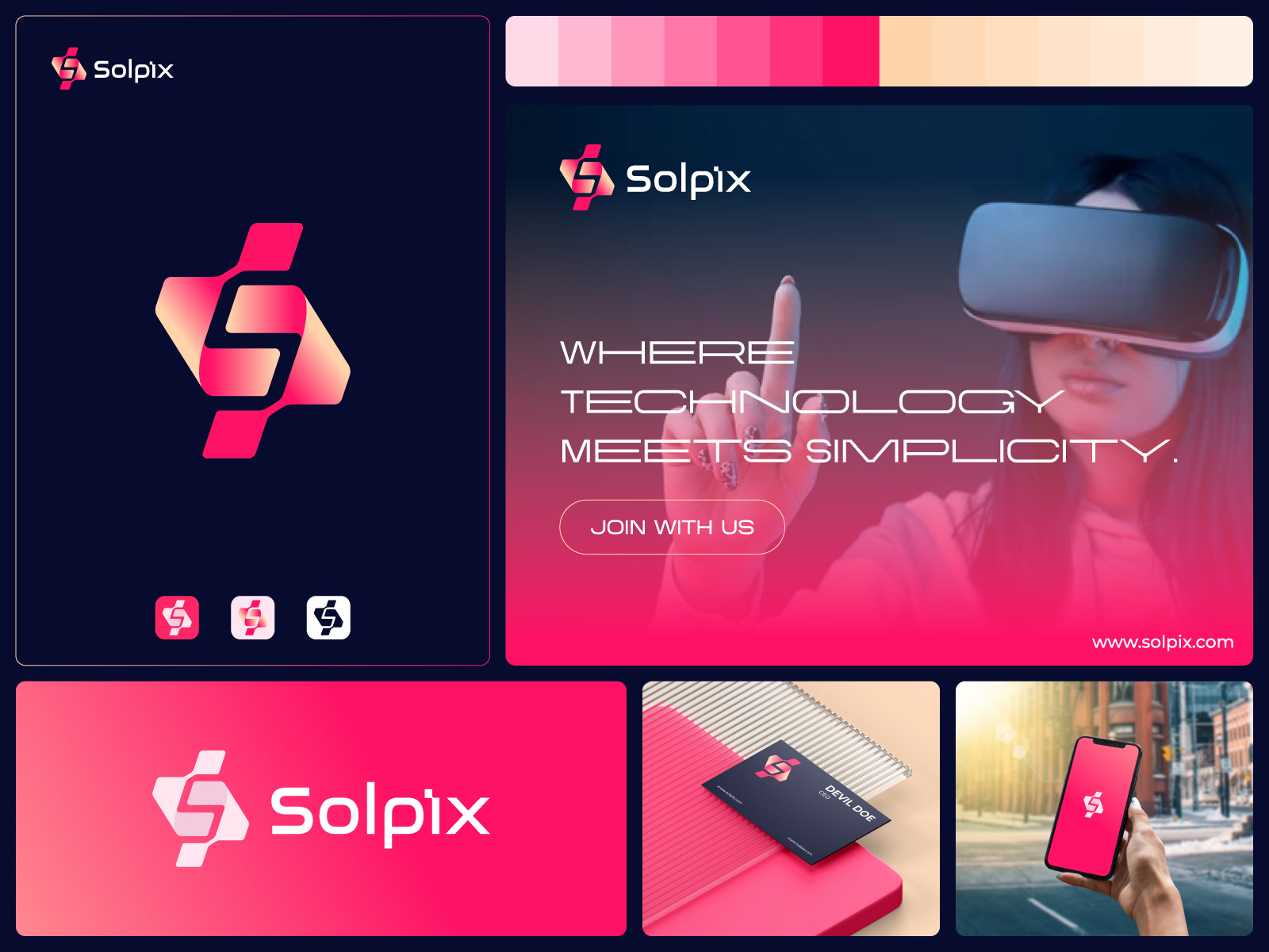 Example of Logo And Brand Identity Design