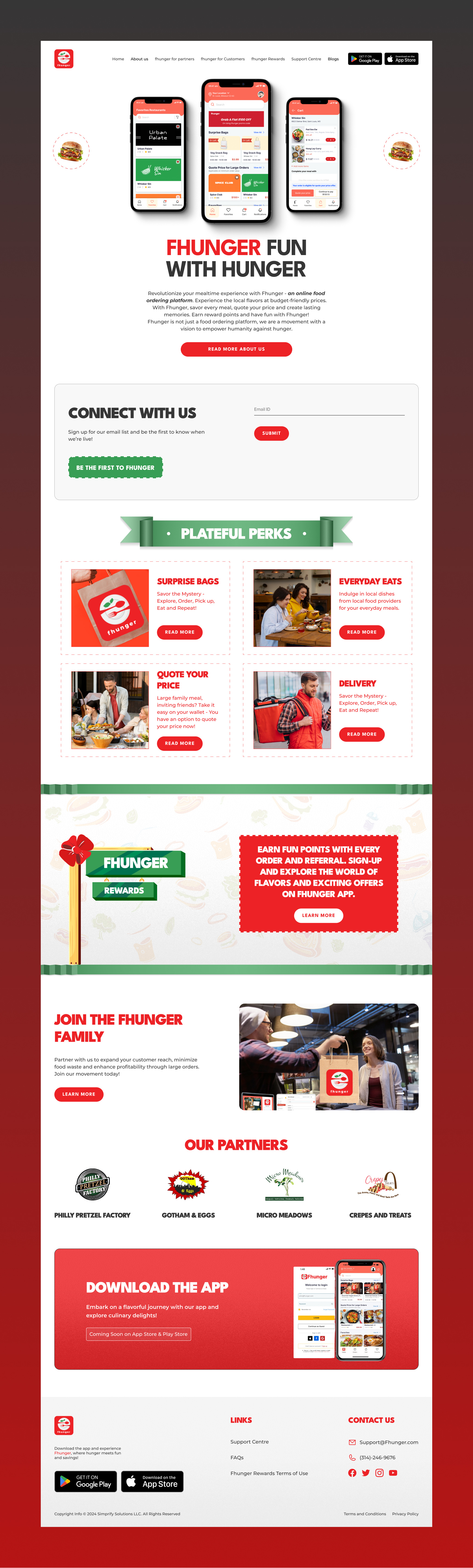 Bold Visual Design That Sparks Appetite and Action brand identity branding figma graphic design ui ux website design