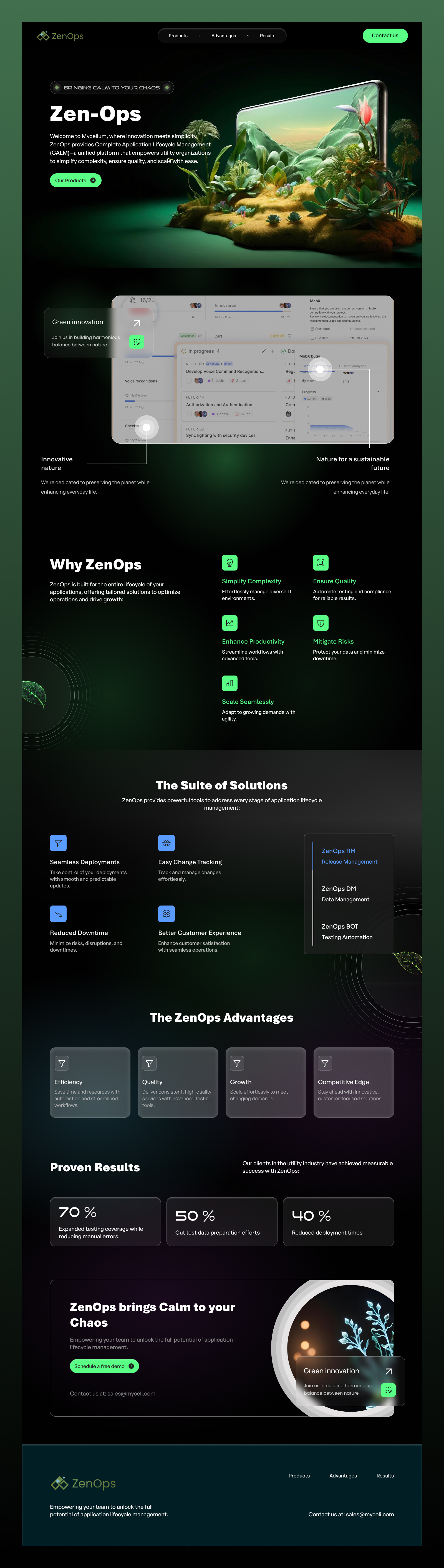 Futuristic UI with a Dark Aesthetic and Glassmorphism Elegance futuristic glassmorphism landing page ui ux website design