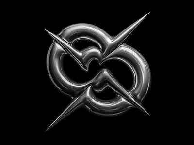 CC Star Logo 3d ai branding design graphic design icon design illustration logo logo design metal small business startup ui