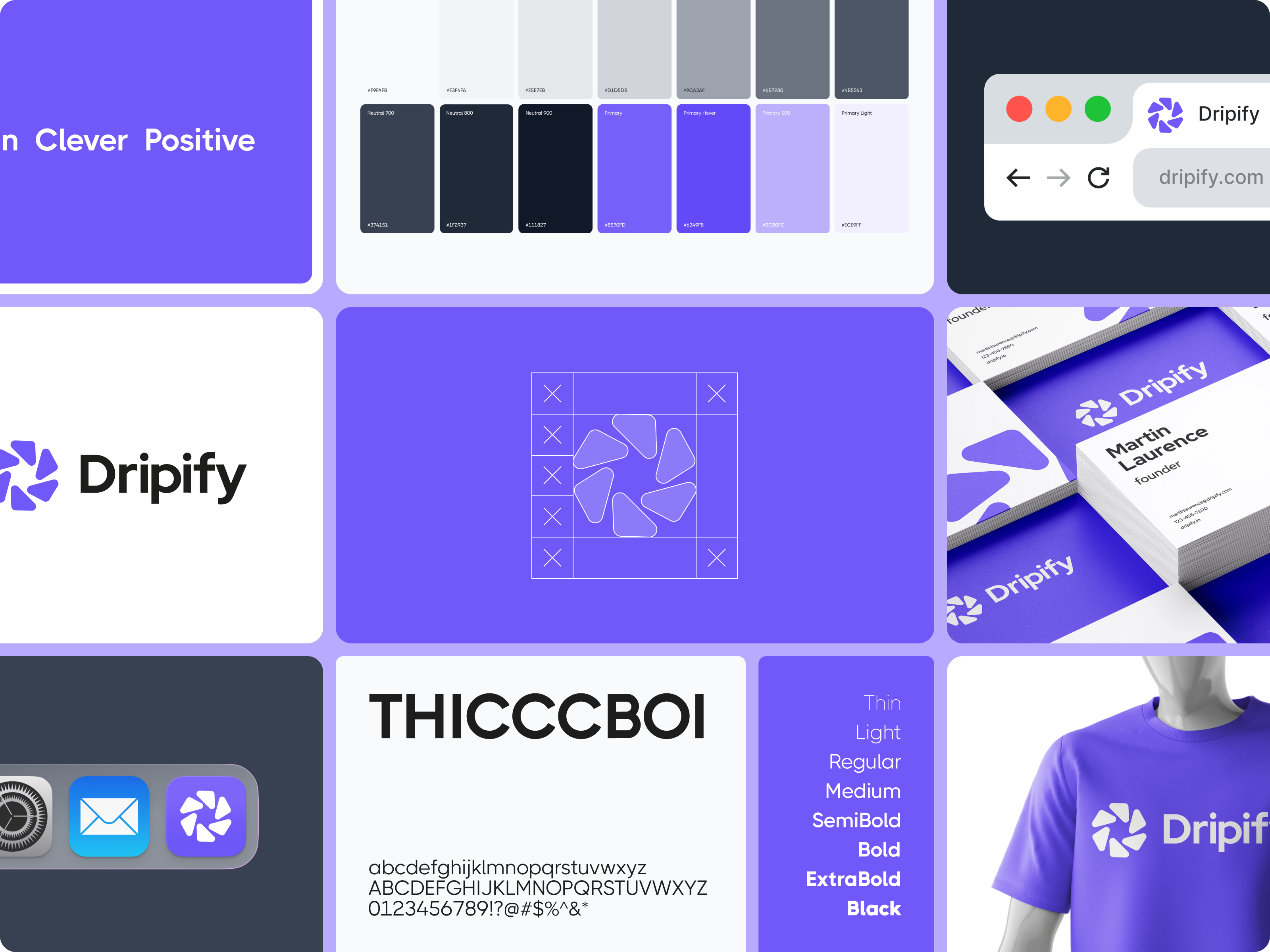 Example of Brand Identity Creation