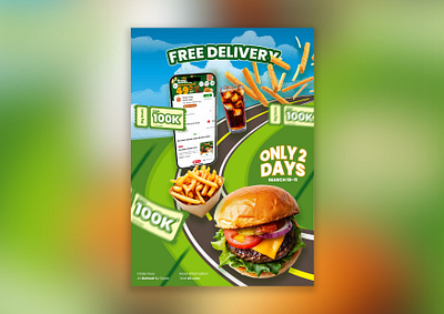 Ads Poster Design ads design branding graphic design poster