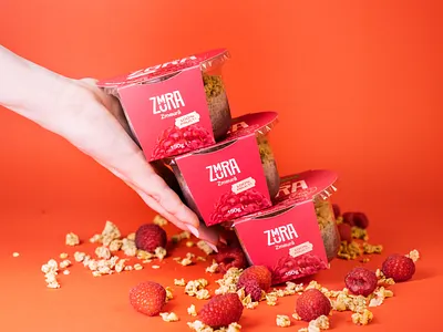 Zmura Packaging arad box branding design graphic design illustration logo olah pack packaging product zmura