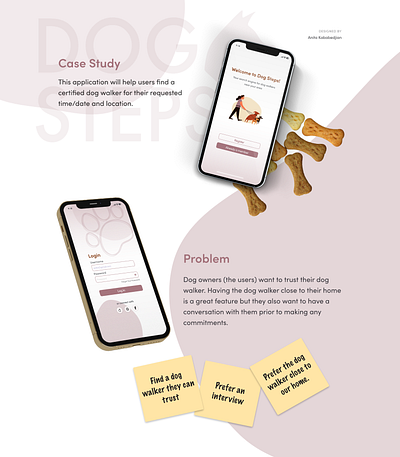 Dog Walking Application | Case Study app branding design graphic design illustration logo product typography ui ux vector