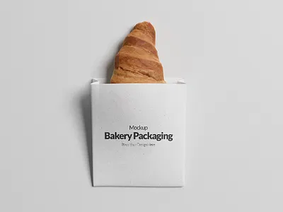 Bakery Paper Packaging Mockup brand