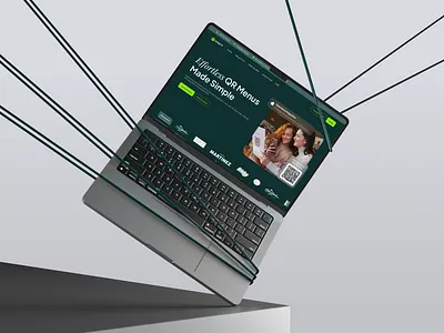 JustGetIt - B2B SaaS Ai Landing Page Web Design clean design design landing page modern design saas ui ui design web design