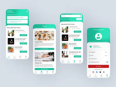 Zynergy - Healthcare Mobile App UI Design clean design design landing page modern design ui ui design web design