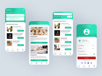 Zynergy - Healthcare Mobile App UI Design clean design design landing page modern design ui ui design web design