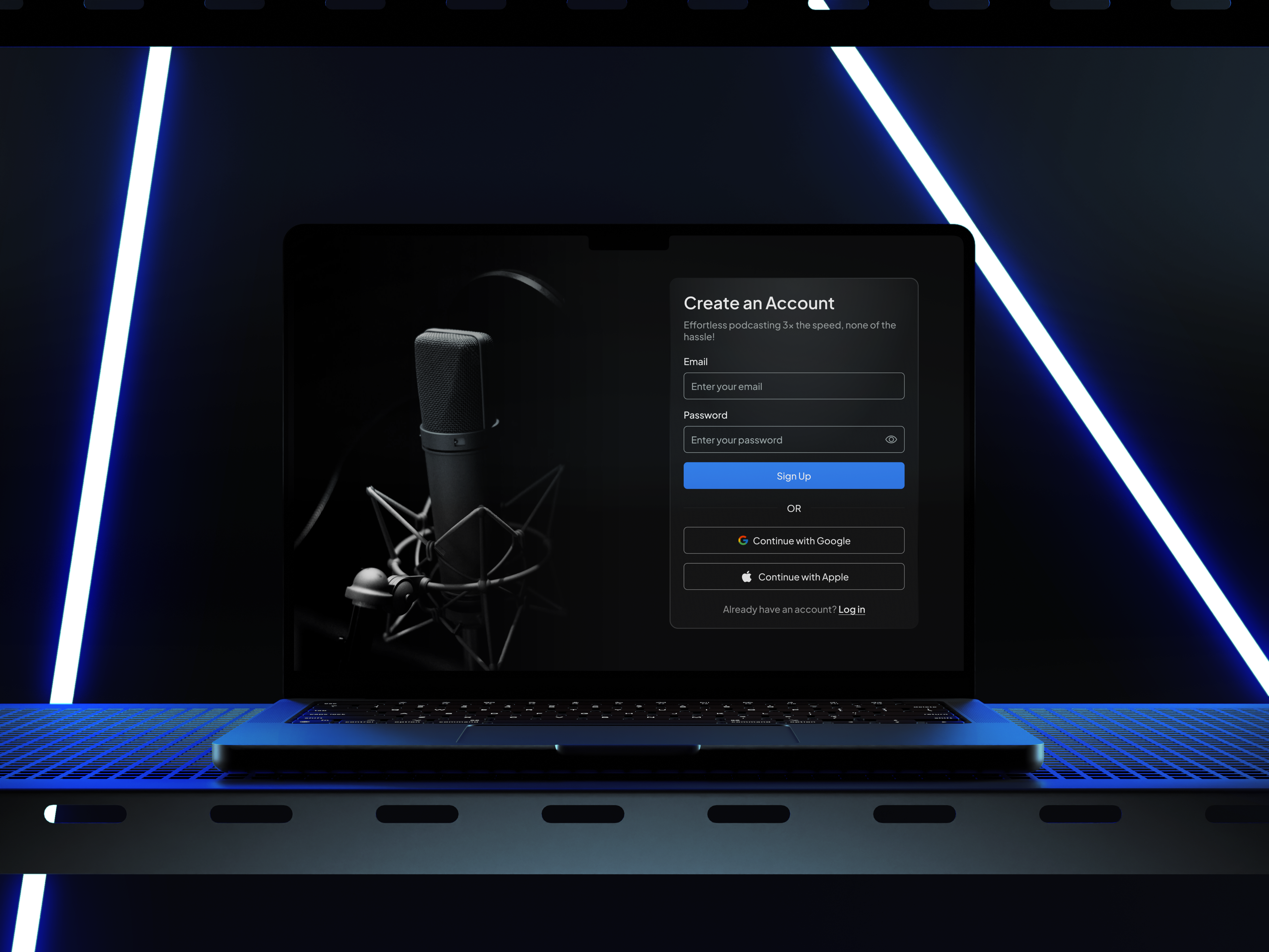 Example of Responsive Figma UI/UX Website Design