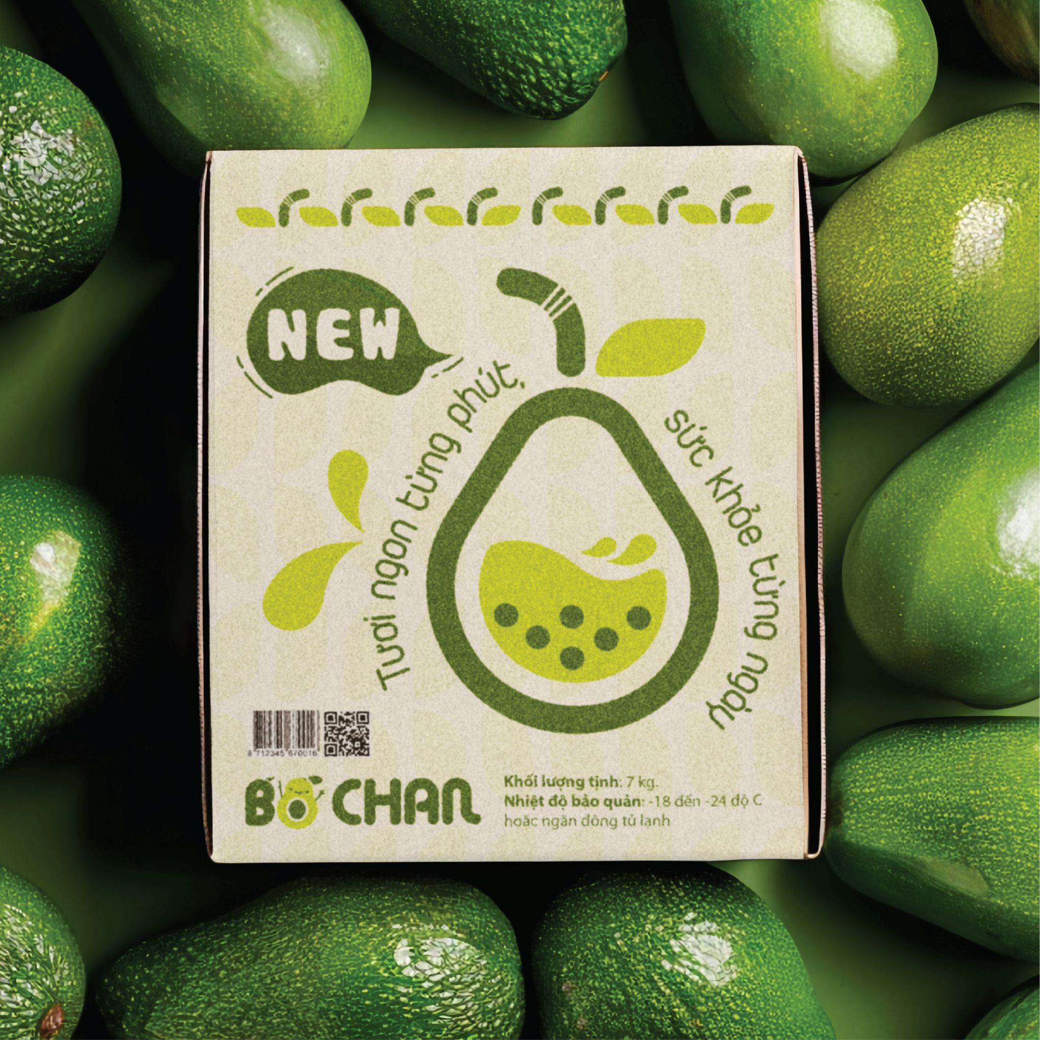 BƠ CHAN BRAND IDENTITY branding design graphic design illustration logo logo design vector