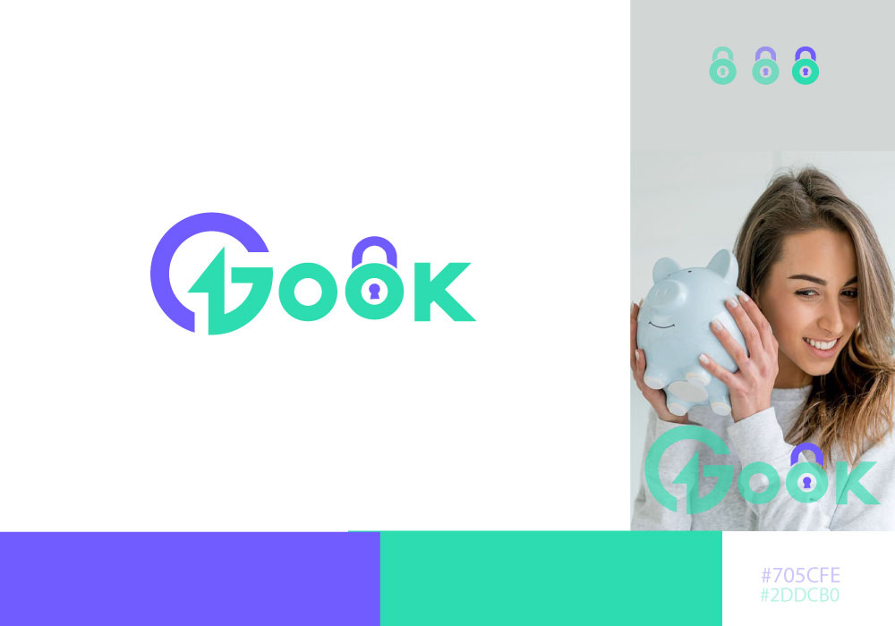 Example of Custom Wordmark Logo Service