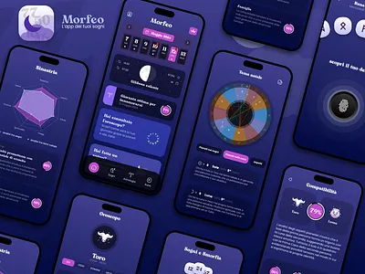 Morfeo android app design ios layout ui