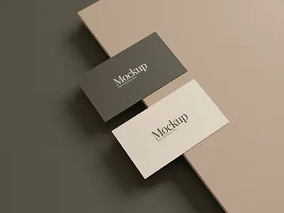 Business Card Mockup cover
