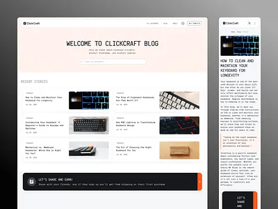 ClickCraft - Ecommerce Framer Template #3 framer framer template template ui design uiux uiux design ux design web design