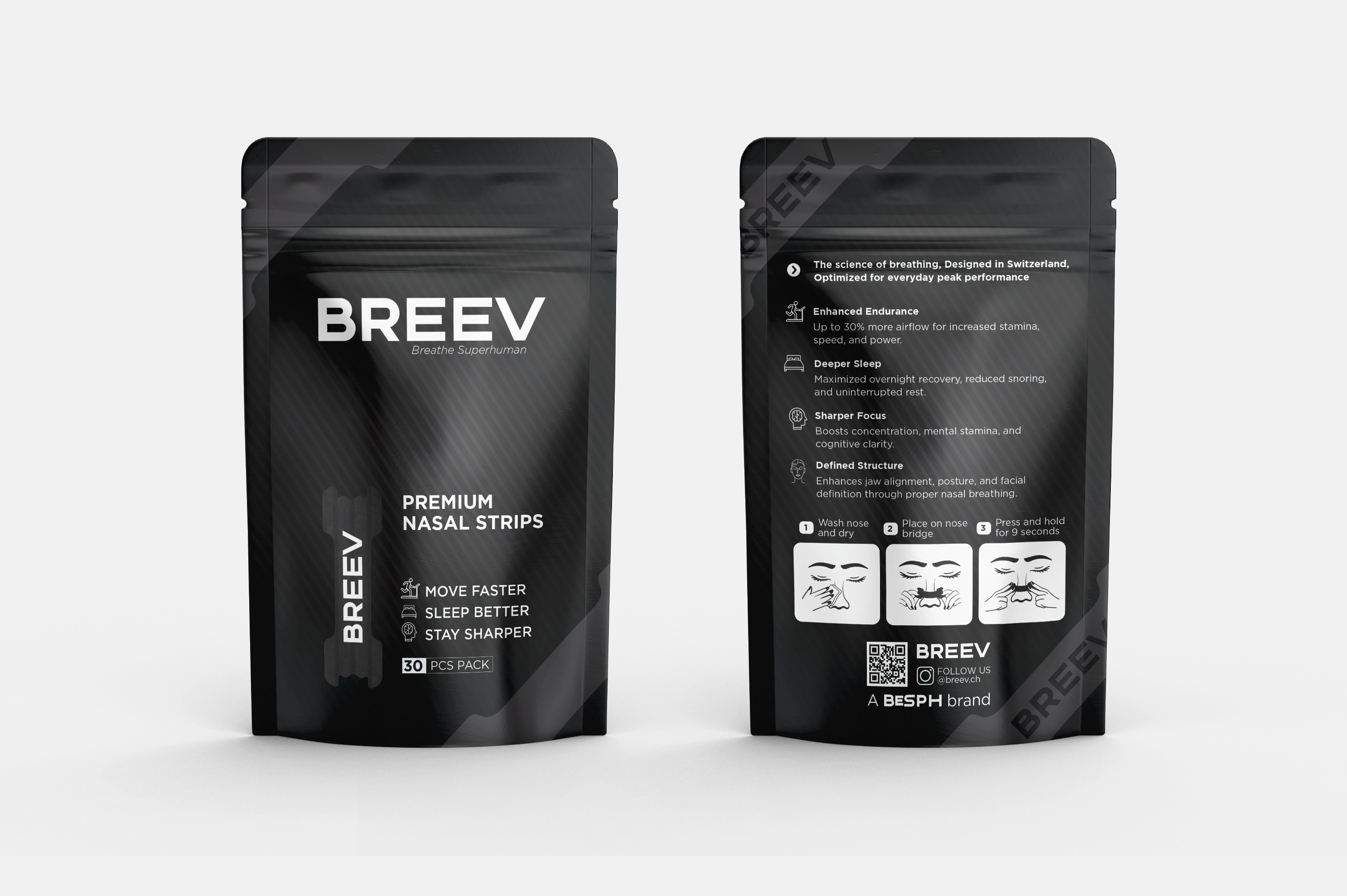 Example of Premium Pouch Packaging Design