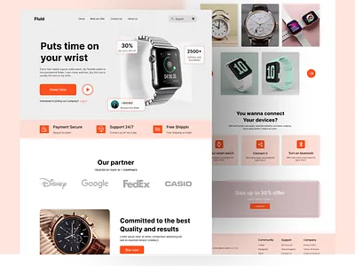 eCommerce website design. branding business digitalmarketing ecommerce fashion interface landing page marketing maxfluid online onlinestore sale shopify shopping startup ui ux user experience design user interface web website