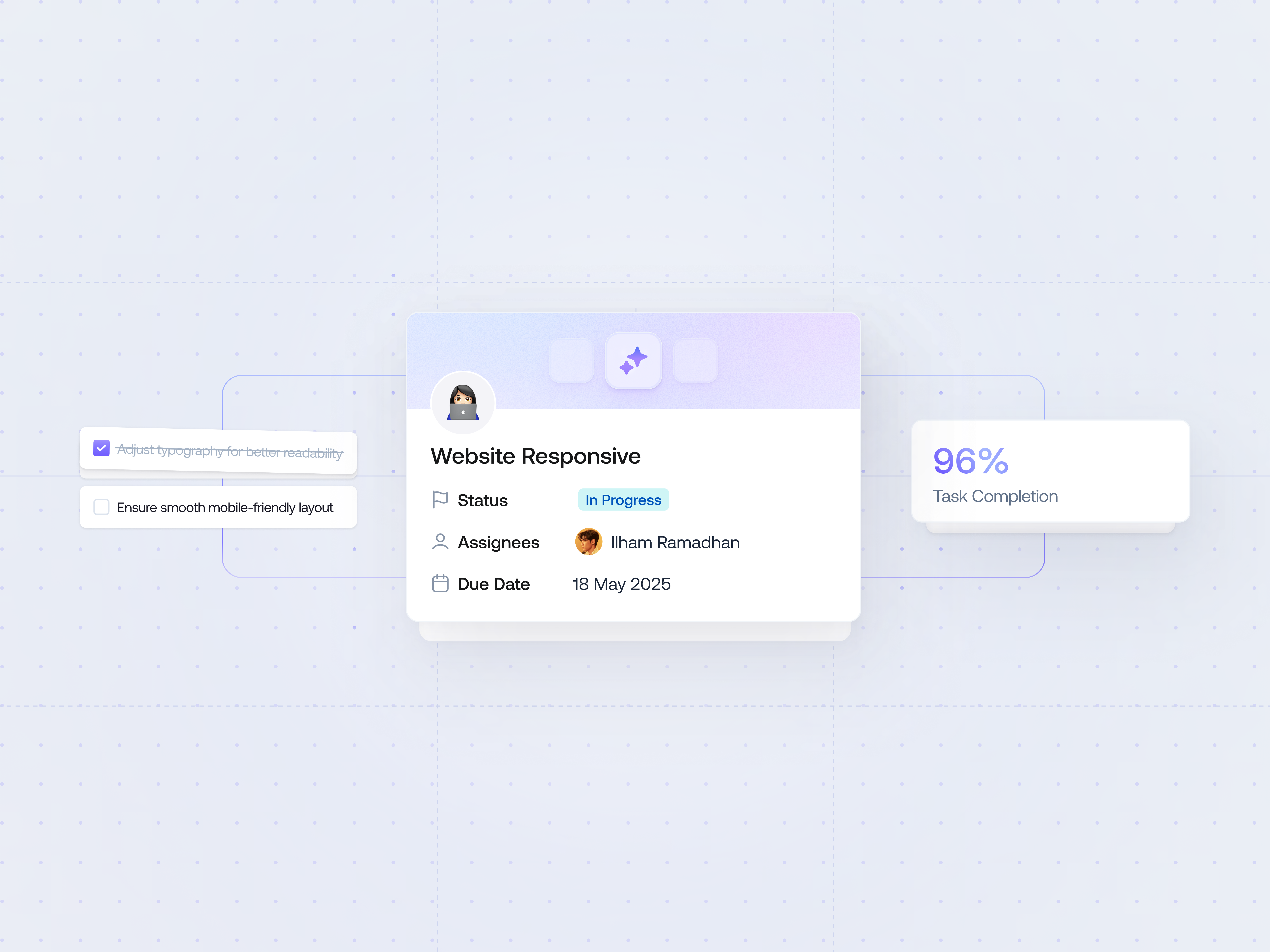 Example of Micro Interaction Components