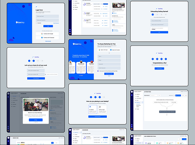 SaleSkip SaaS - CRM Dashboard analytics app automation crm dashboard design graphic design marketing saas pms product product design saas ui ux uxui web web design