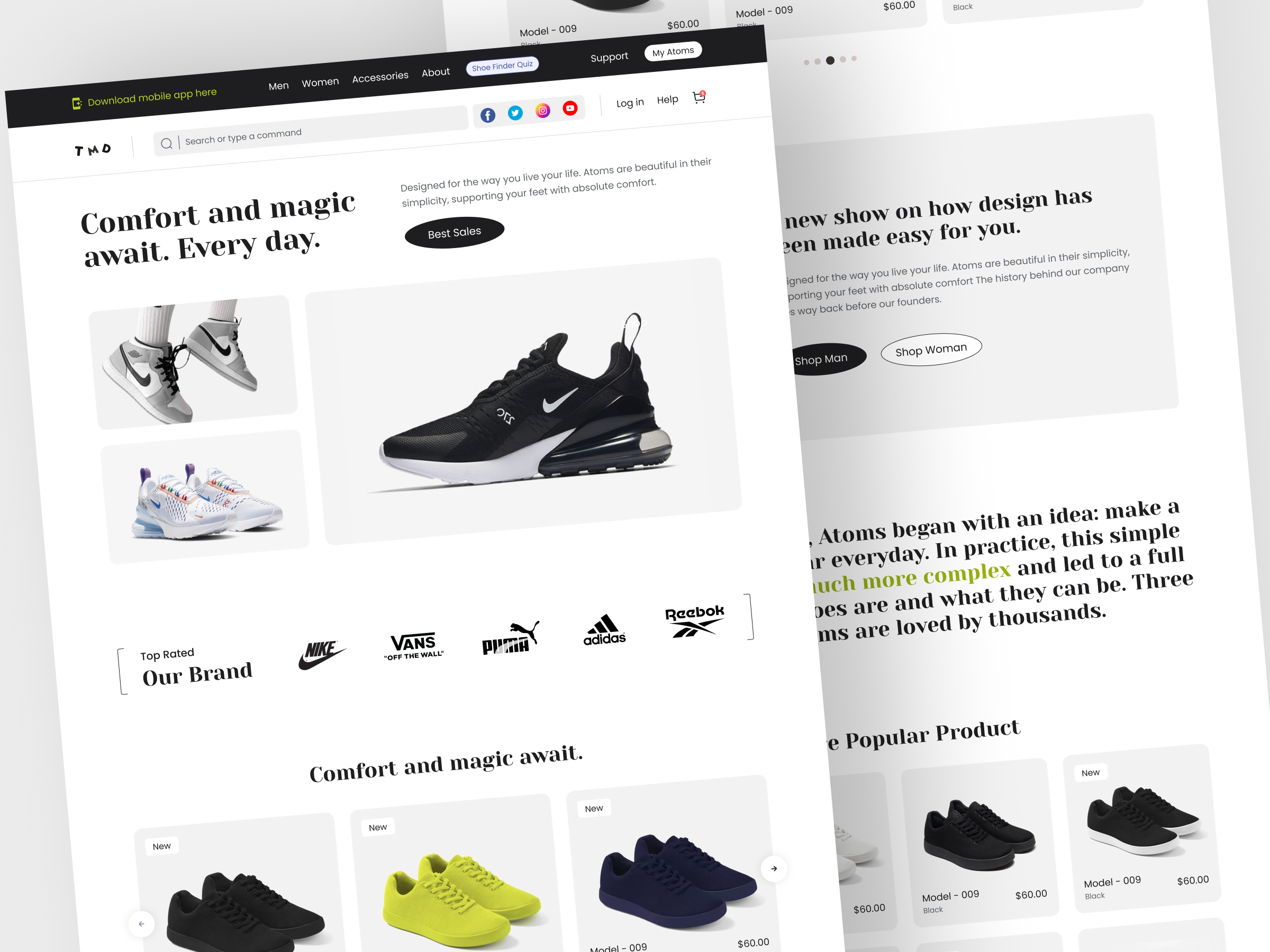 nike shoes website