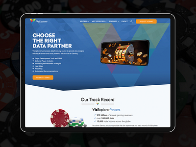 Smart CRM for Casinos analytics branding crm crmsolution data dataanalysis design gaming graphic design heatmap minimal reporting research ui ux uxresearch web web design website