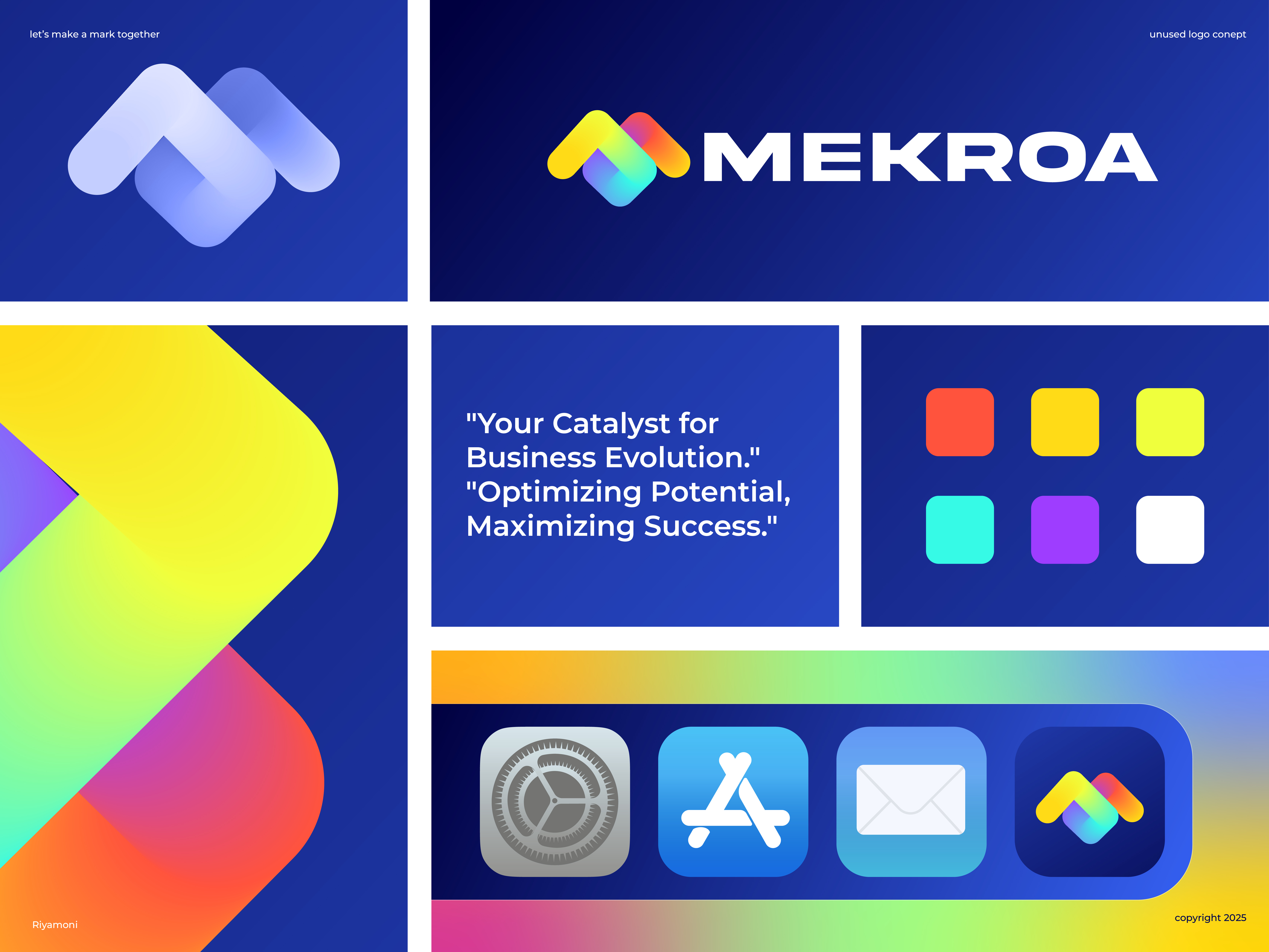 Example of Premium Modern Logo Design