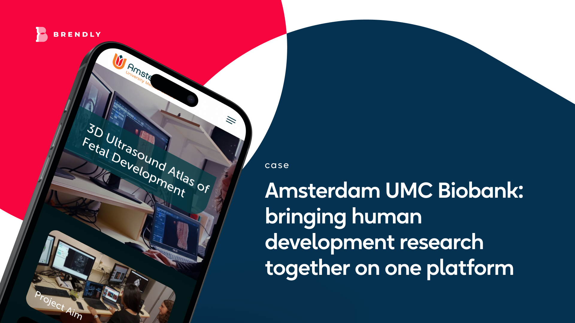 UMC Biobank: bringing HDR together on one platform ux webdesign wordpress