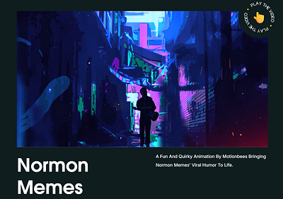 Normon Memes – Viral Humor Animation 2d character animation animated memes humor animation social media animation viral content