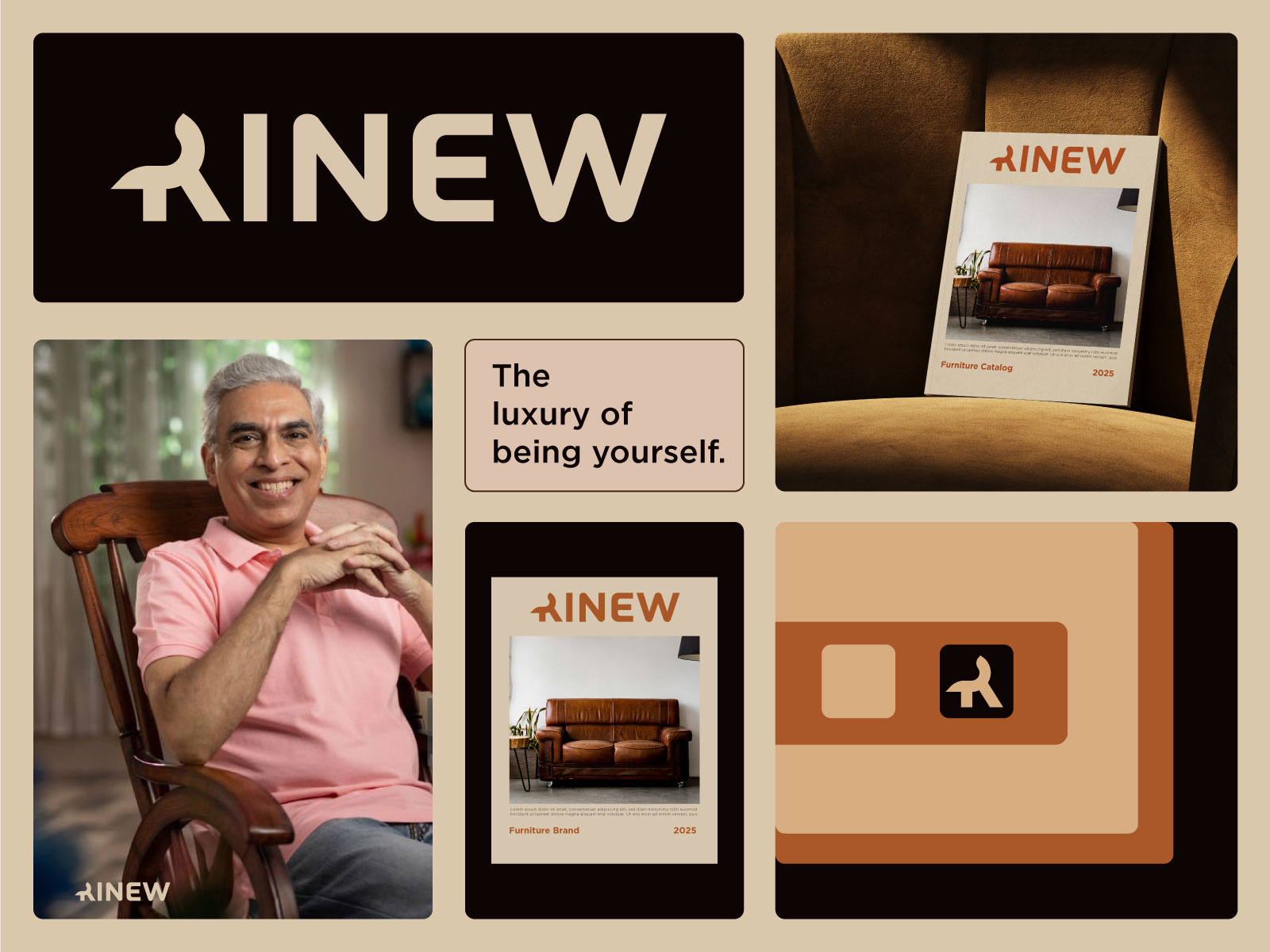 Example of Travel Furniture Logistic Apparel Logo 