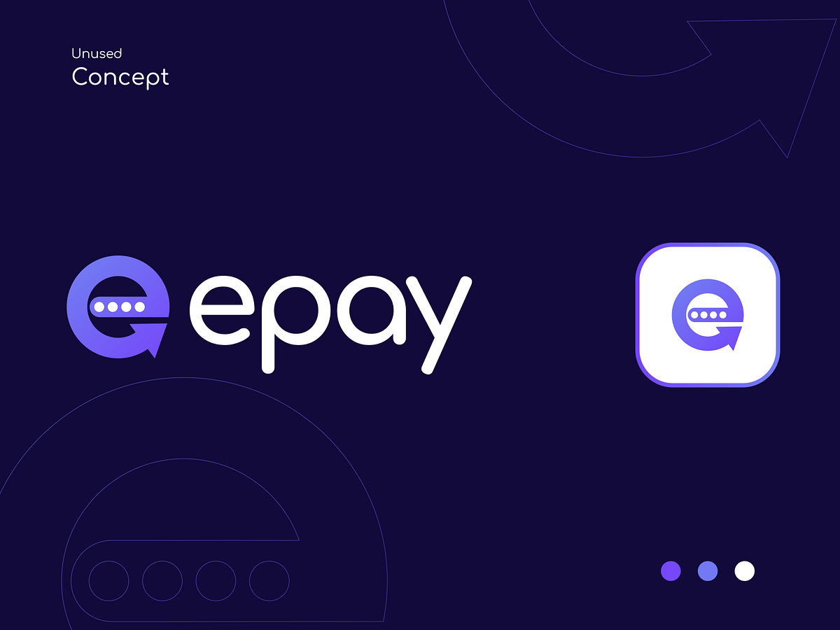 Epay Logo designs, themes, templates and downloadable graphic elements