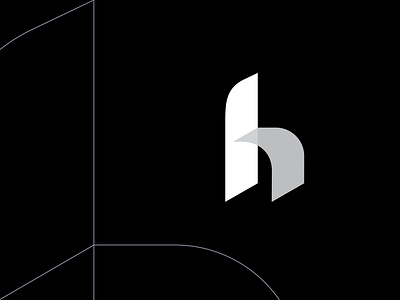 **Visual Identity Concept – “h” Logo Mark**
